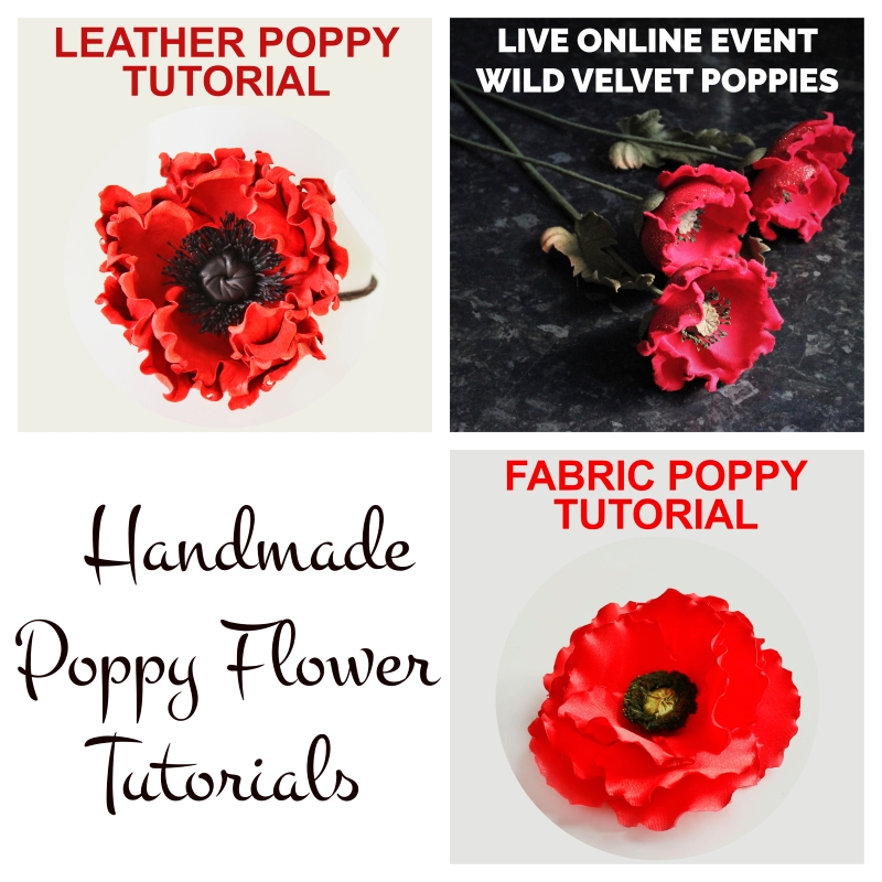 Poppy Appeal : Make Your Own Remembrance Poppy - Fabric Blog