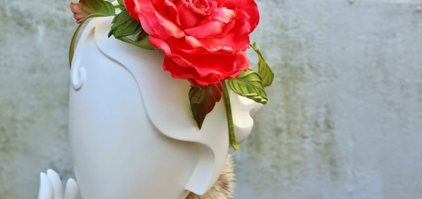 oversized rose