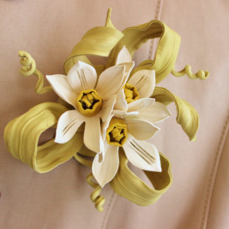 leather daffodils