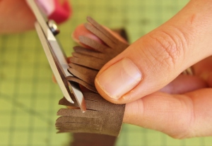 tools for shaping leather flowers