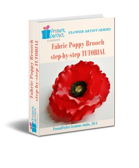 remembrance poppy - PresentPerfect Creations  ART FLOWERS - Translating  Nature into Fashion