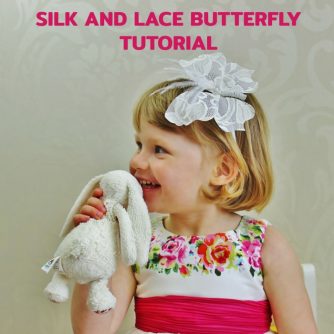 silk and lace butterfly tutorial