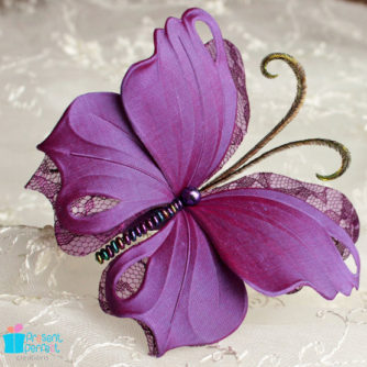 butterfly headdress