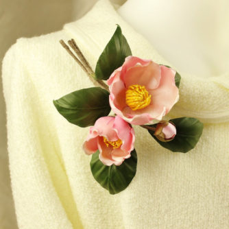 silk camellias