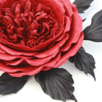 red English rose 3