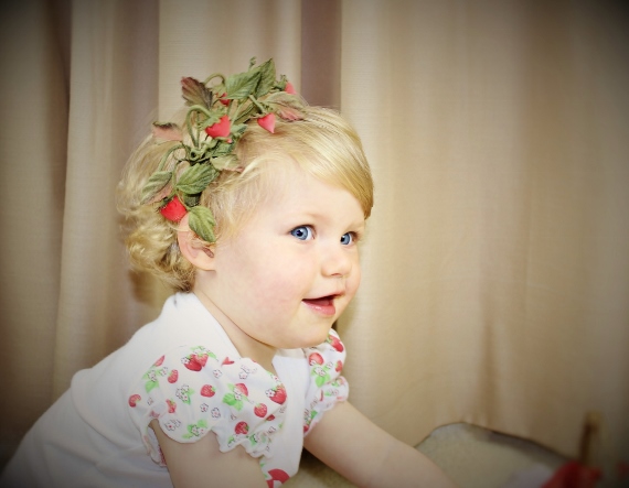 flower girl headband