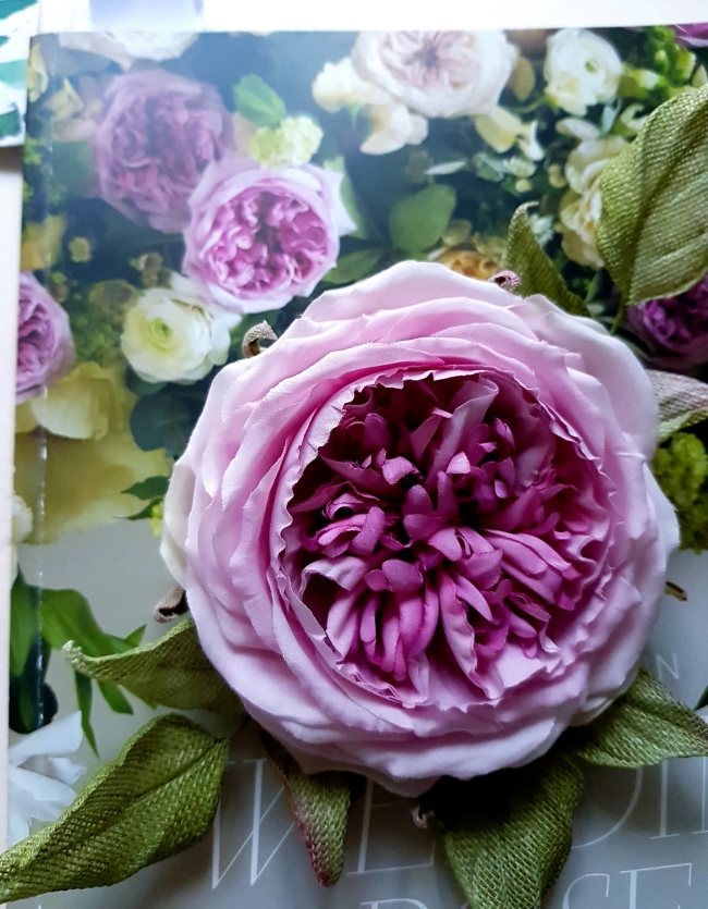 silk english rose tutorial book