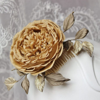 golden rose comb 1