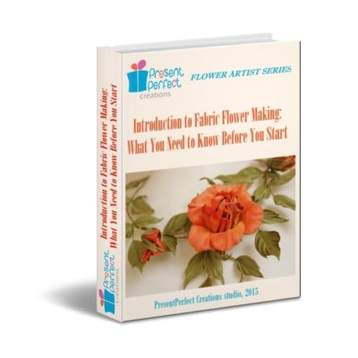 Introduction to fabric flower making ebook (pdf)