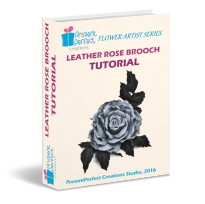 Video tutorial: silk English rose hair comb - PresentPerfect Creations ...