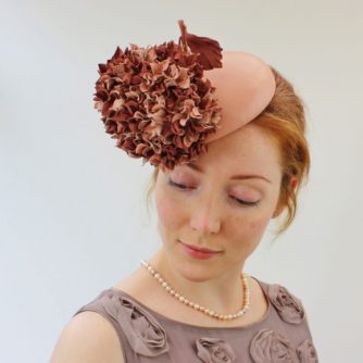 leather cocktail hat with hydrangea 2 (500x500)