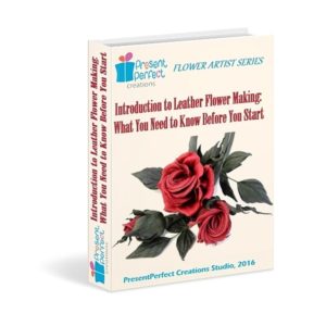 introduction to leather flower making ebook