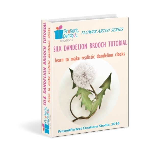 Silk dandelion tutorial
