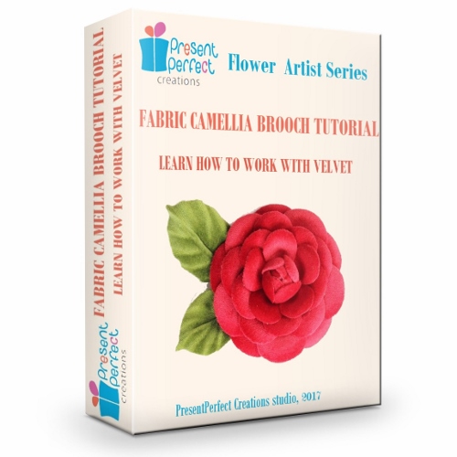 DIY Chanel Camelia Flower Pin – Glam York