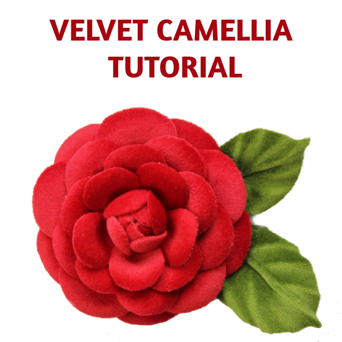 Velvet Camellia tutorial