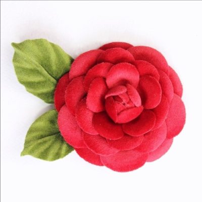 Velvet Camellia tutorial