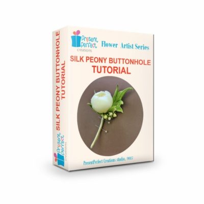 silk peony tutorial