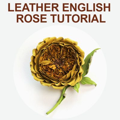 Leather English Rose Tutorial