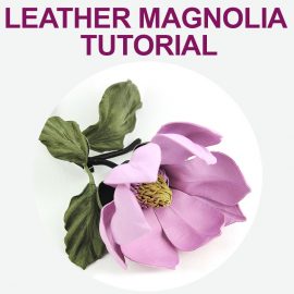 Leather Magnolia Tutorial