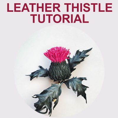Leather Thistle Tutorial