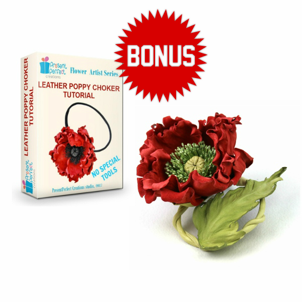 handmade poppy - PresentPerfect Creations