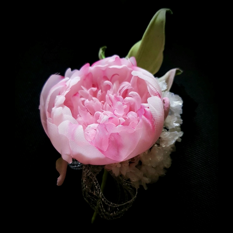 silk peony tutorial