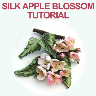 Silk Apple Blossom Tutorial