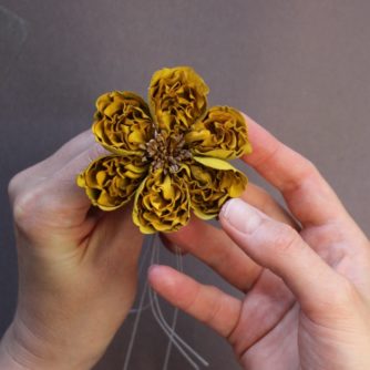 leather english rose tutorial
