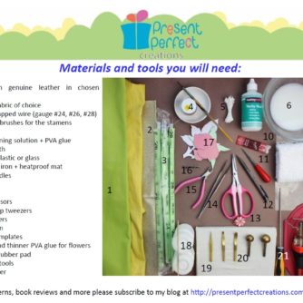 tools and materials