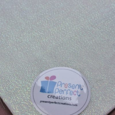 pearl backing fabric