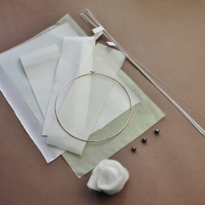 silk orchid necklace kit
