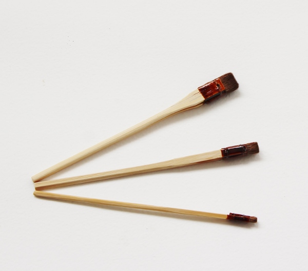 silk painting brushes