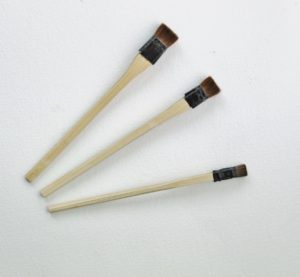 silk painting brushes