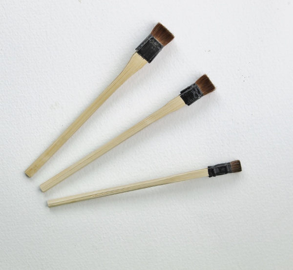 silk painting brushes