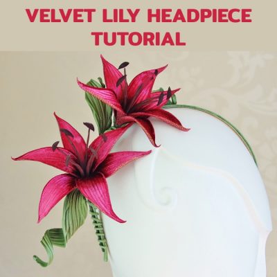 velvet lily tutorial