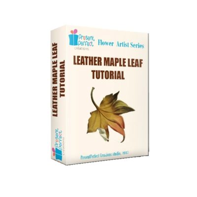 leather maple leaf tutorial cover