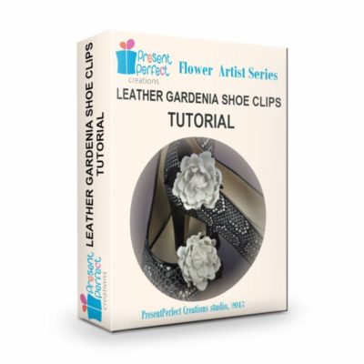 leather shoe clips tutorial