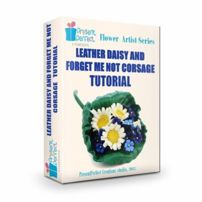 leather daisy tutorial