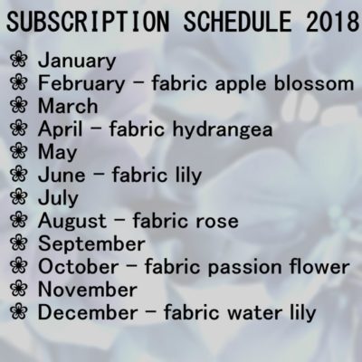 6 month Subscription FABRIC Package