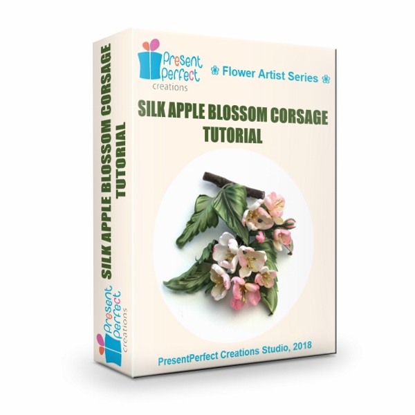 Silk Apple Blossom tutorial