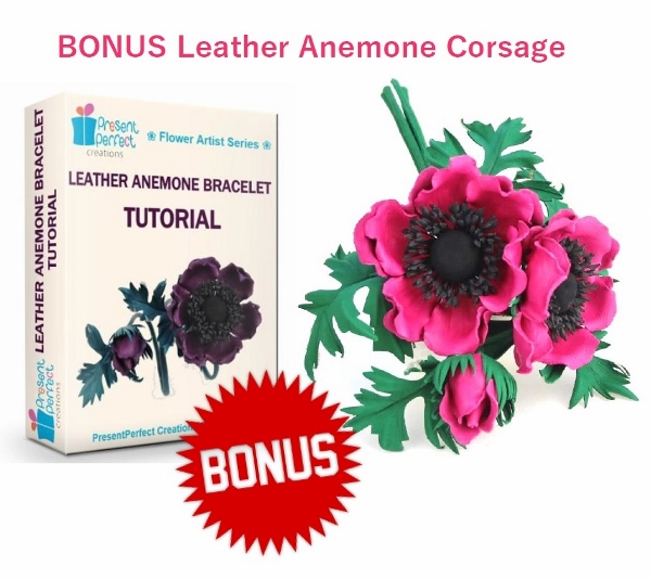 leather anemone tutorial bonus