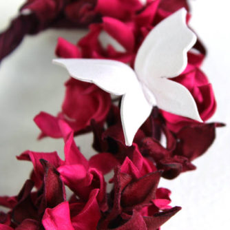 pink hydrangea brooch 2