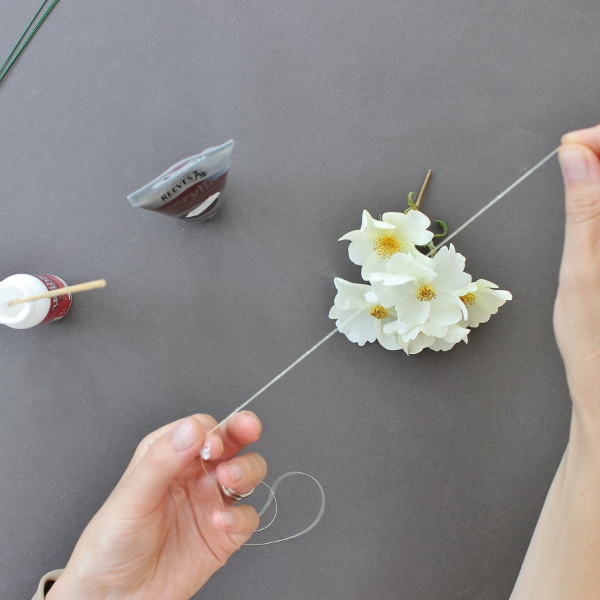 how to make flower stamens 3