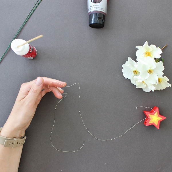 how to make flower stamens