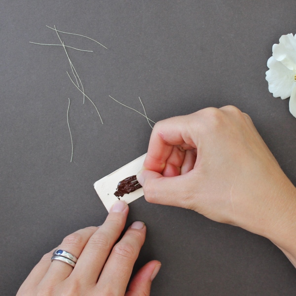 how to make flower stamens