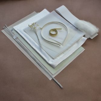 white velvet lily kit