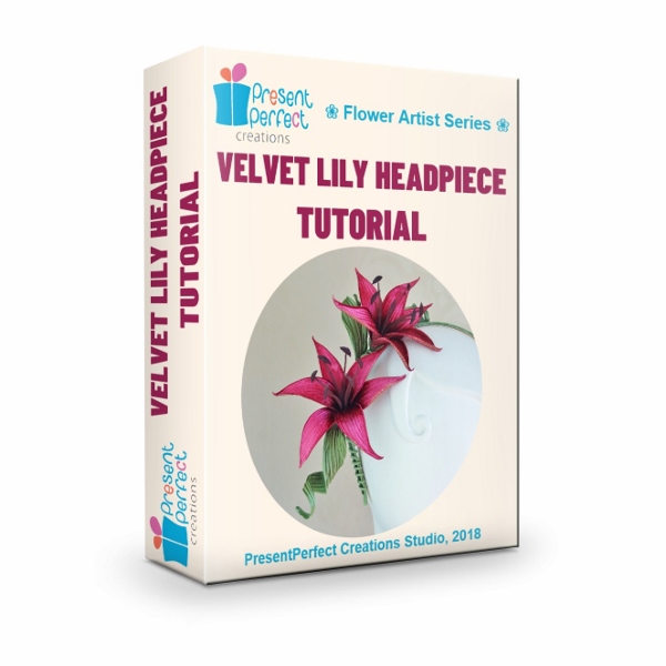 velvet lily tutorial