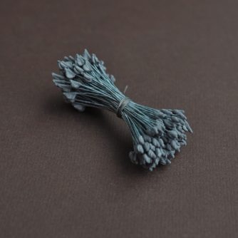 dark grey stamens