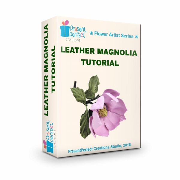 leather magnolia tutorial