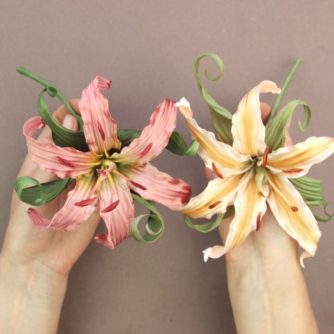 satin lily kit